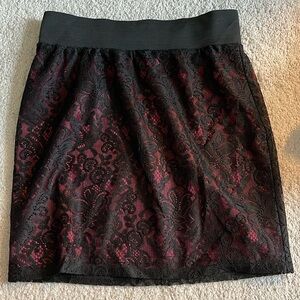 Forever 21 Lace Skirt